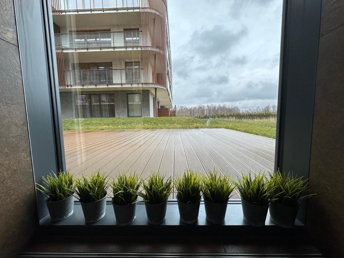 Ahava Apartments Kołobrzeg Kültér fotó